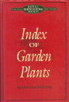Index of Garden Plants; Mark Griffiths